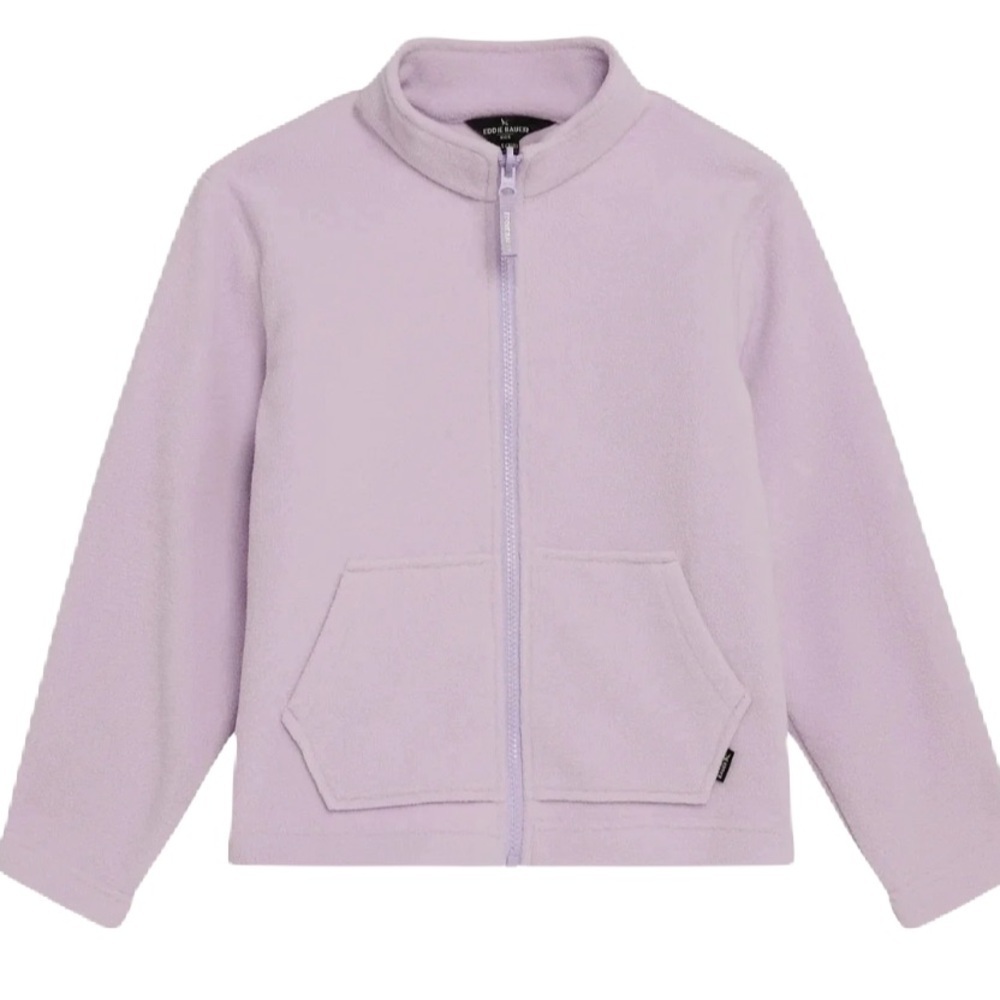 NWT Eddie Bauer Kids Blue and Pink Hooded 3-in-1 Jacket Size M 10/12 - Picture 11 of 11